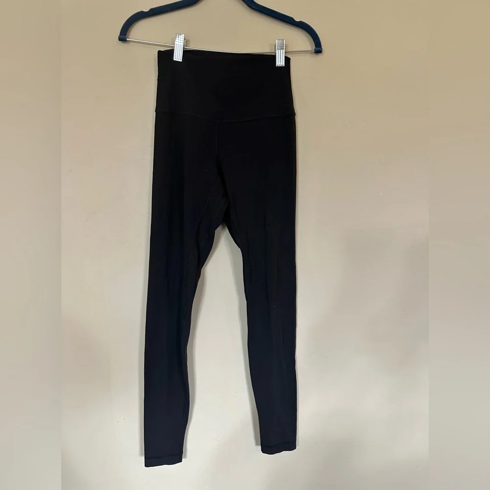 lululemon athletica stretchy black